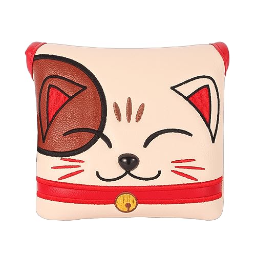 Couvre-maillet de golf dessin animé : protection premium grand format pour club