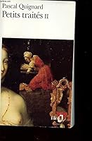 Petits traités B0071N0DTM Book Cover