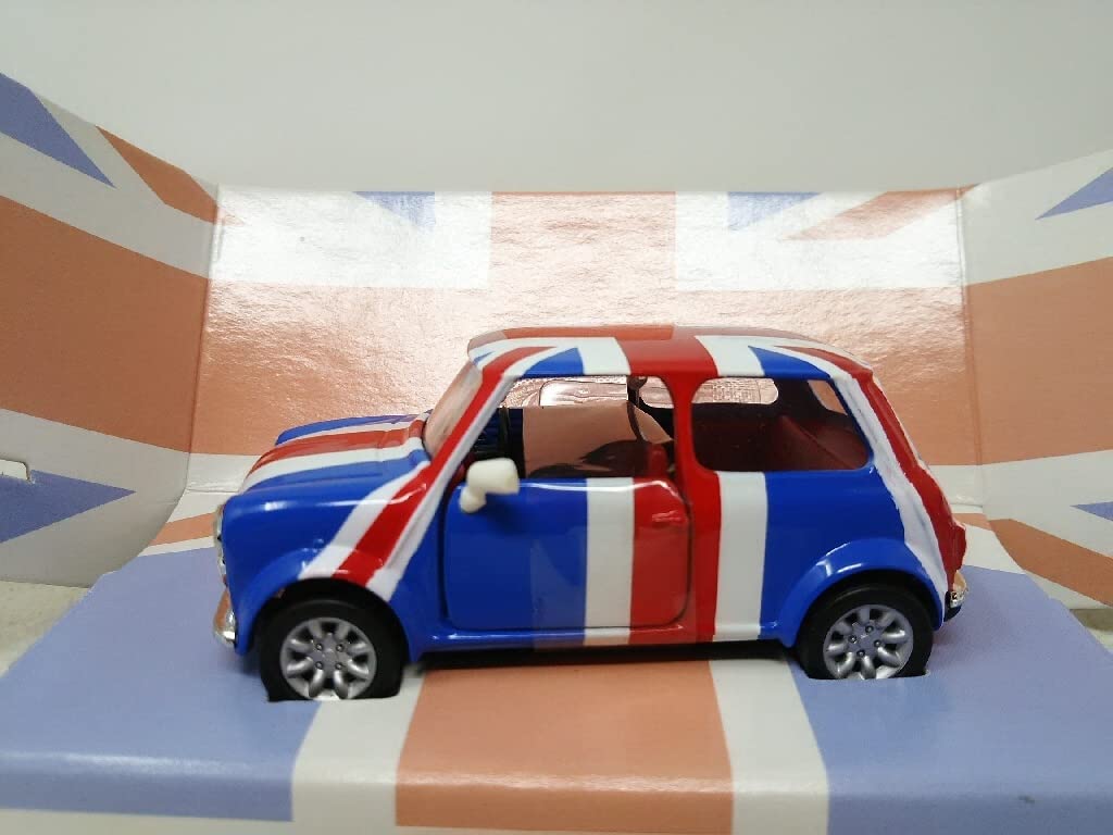 コーギー　CORGI TOYS ミニ　クーパー Amazon | CORGIコーギー『1/36 04508 MINI UNION JACK COOPER 赤 ミニ