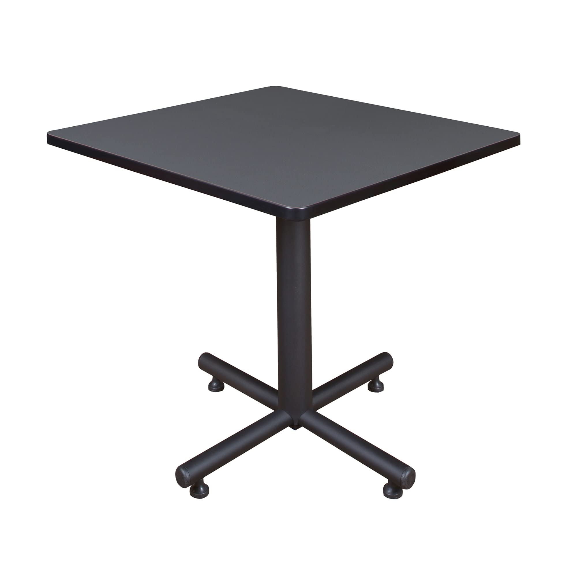 Regency Kobe 30-Inch Square Breakroom Table, Grey