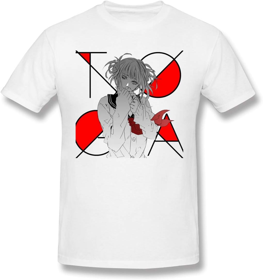 Fashion Pikachu Men's Short Sleeve Fashionable Tee Standard Comfort