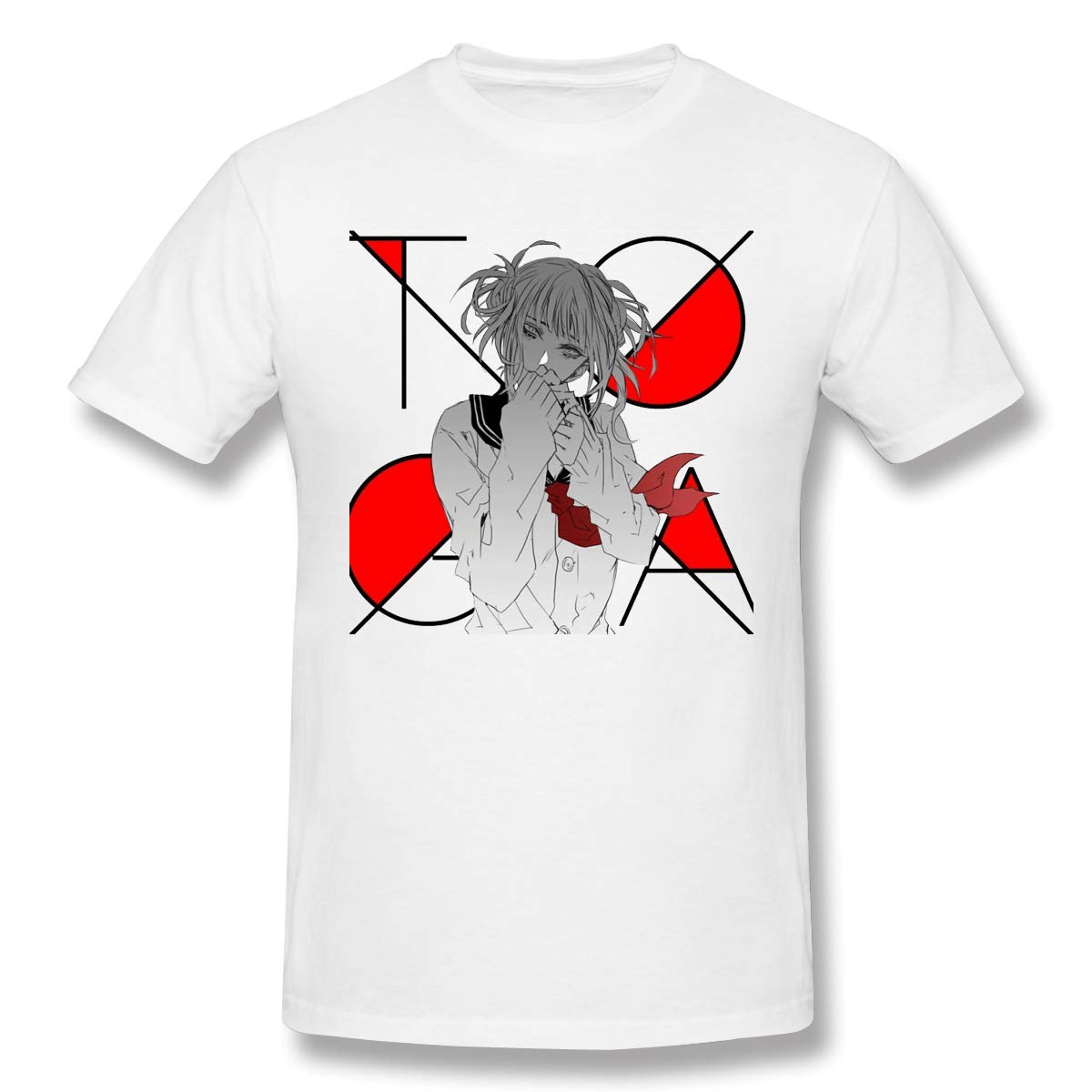 Fashion Pikachu Men's Short Sleeve Fashionable Tee Standard Comfort