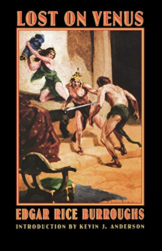 Lost on Venus (Bison Frontiers of Imagination)