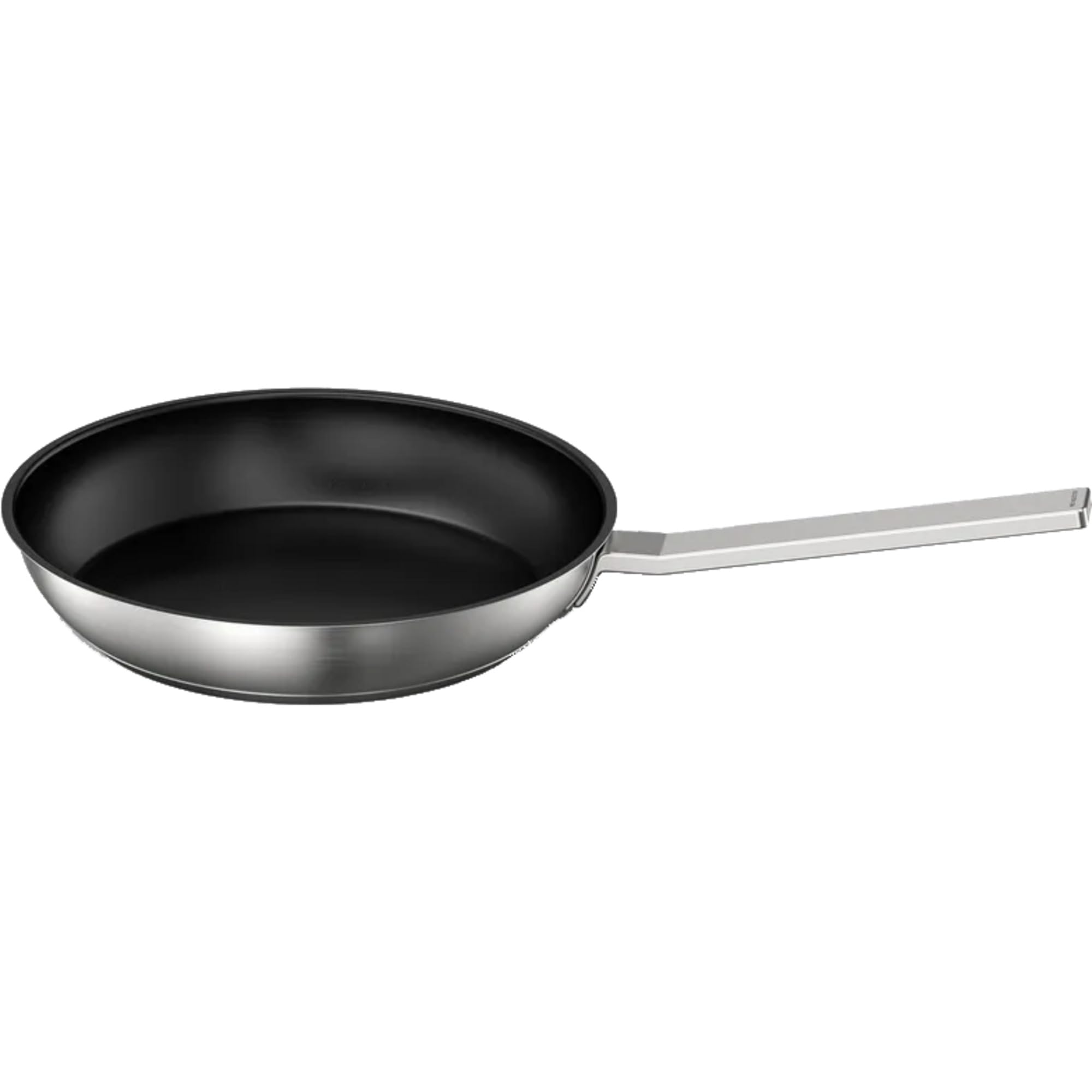 SIEMENS HZ9CF280, padella, diametro 22 cm, antiaderente in acciaio inox, per piani cottura a induzione, elettrici e a gas, distribuzione uniforme del calore, adatto al forno fino a 220 gradi