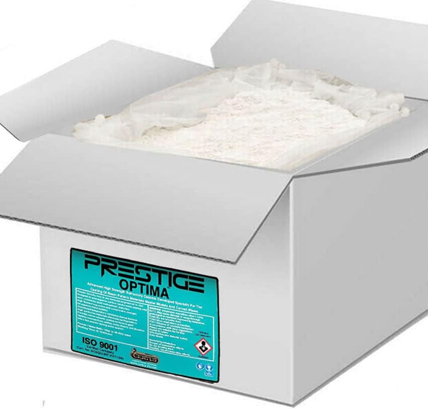 Prestige Optima Premium - Polvo de inversión de alta temperatura para fundición de patrones de resina y plástico, cera perdida, 33 lb