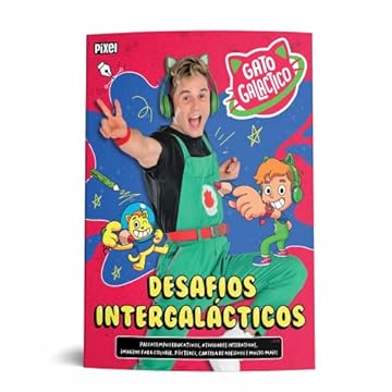 Capa do livro Desafios Intergalácticos