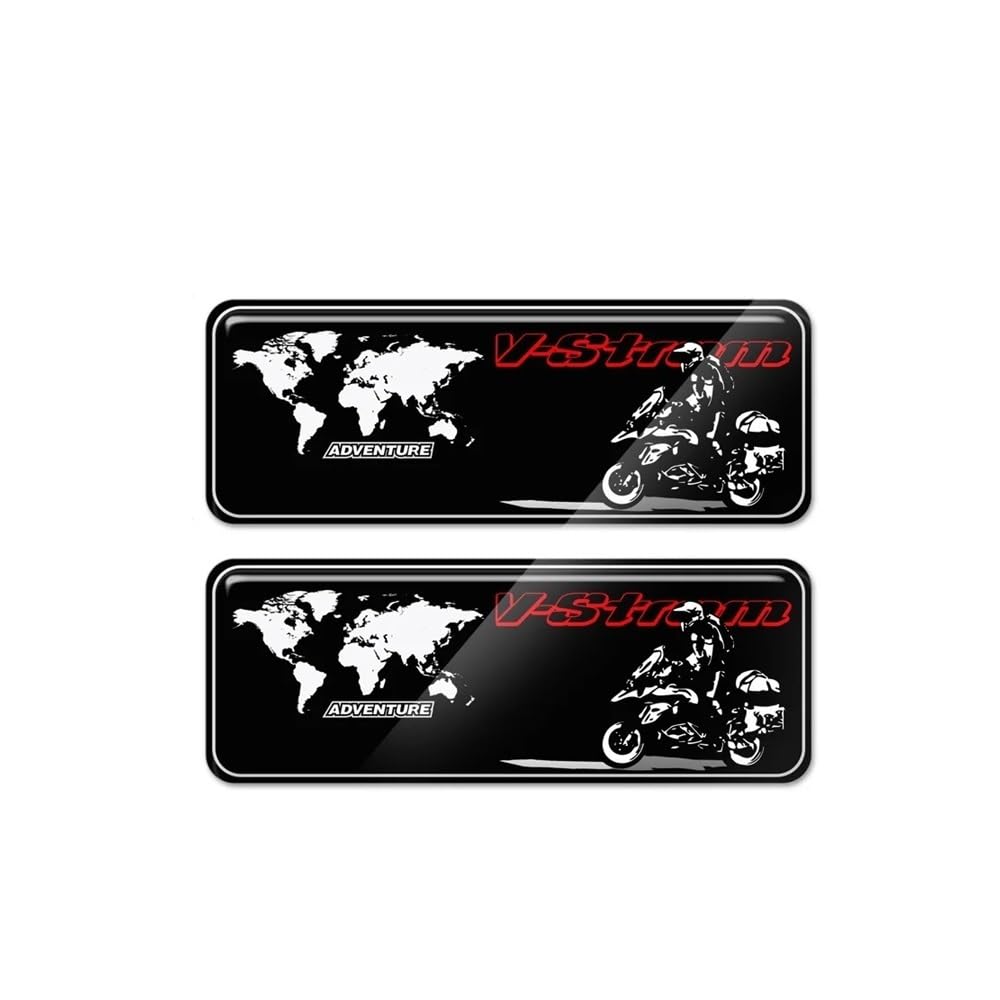Motorbike Tank Pads for for V-Strom for VS&trom DL 650 XT DL650XT 2018 2019 2020 2021 2022 Tank Pad Protection Stickers Fuel Oil Kit