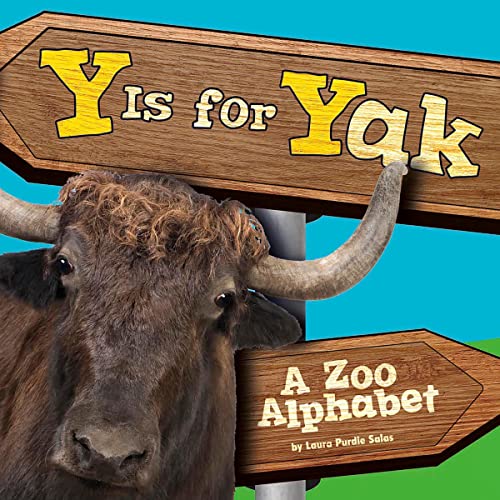 Y Is for Yak by Laura Purdie Salas episode artwork