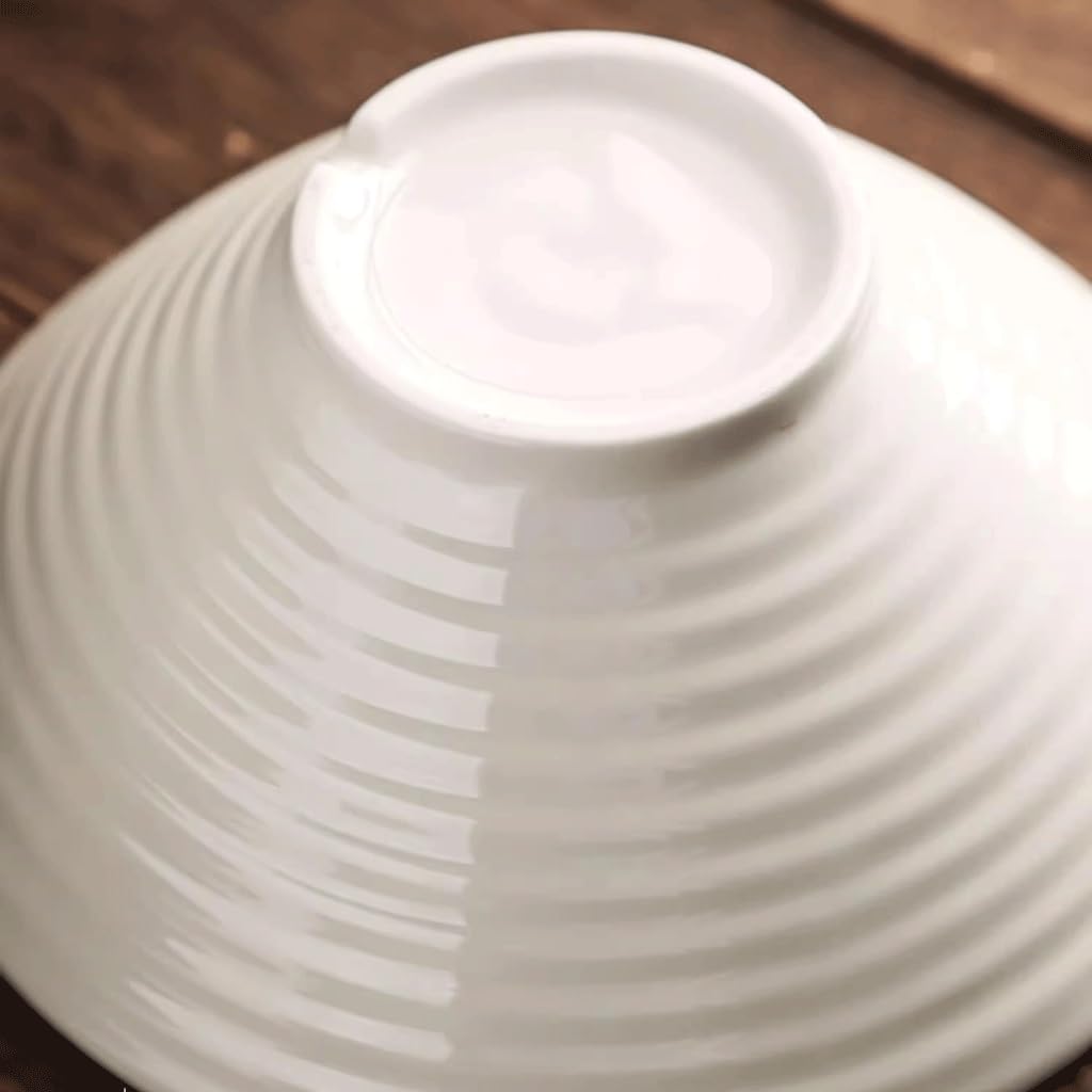 Miski do zupy Kreatywna miska do Ramen Ceramiczna miska na owsiankę z makaronem Miska na makaron Miska na zupę z makaronem wołowym Miski obiadowe (1)