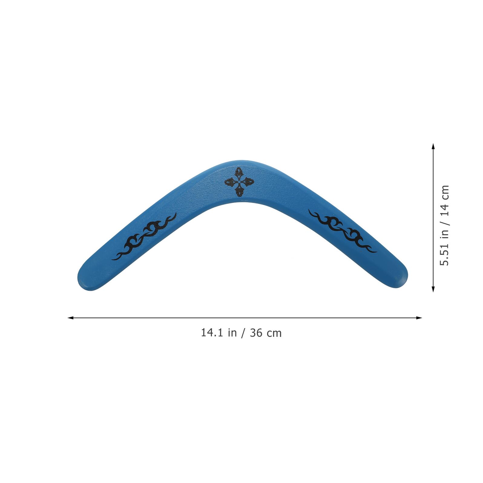 Anneome Boomerang in Legno Professionale a Forma di V, Giocattolo Creativo da Esterno per Bambini e Adulti, Resistenza Elevata per Giochi All'aperto in Parco e Campi Sportivi