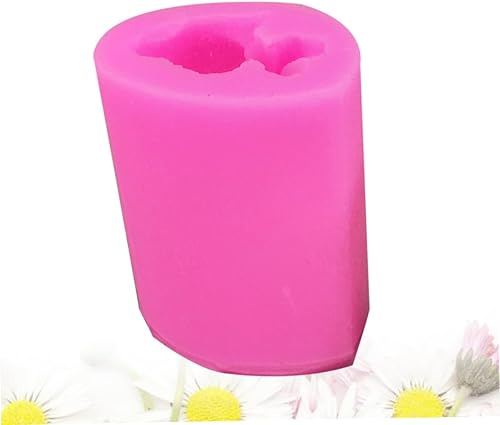 Miniatura 7 de TEHAUX 2pcs Candle Soap Silicone Molds for Chocolate Art Tools Candle Making Kitten Stencil Plaster Chocolate Making Tools Mold Chocolate Mold Soap