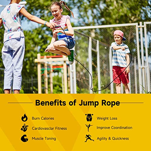 10-Pack-Adjustable-Jump-Rope-for-Fitness-and-Exercise-PVC-Skipping-Rope-for-MenWomen-and-Kids-Tangle-Free-for-Keeping-Fit-Training-Workout