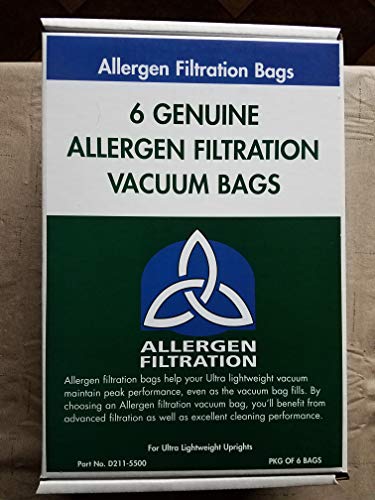 Replacement Filter Vacuum Bags for Model 97130 (6-Pack)