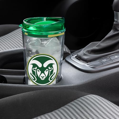 Image of Rico Industries NCAA Double Wall Tritan Tumbler 16oz or 22oz