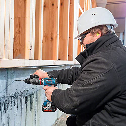 Bosch Furadeira Parafusadeira GSR 18V-60 FC 18V com 2 baterias, 1 carregador e maleta