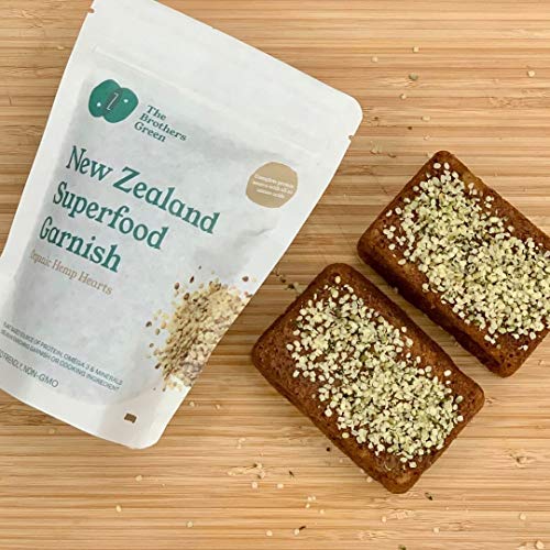 The Brothers Green New Zealand Hemp Heart Garnish | Omega 3 & 6 | Gluten-free | Anti Inflammatory | 200g - 7 oz | - Image 5