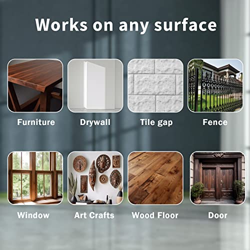 Leopong Touch Up Paint Pen-Fillable Paint Pen-Paint Brush Pens For Walls Repair, Furniture Repair Kit For Drywall, Cabinets, Floors, Windows, Doors, Easy Paint Storage, Fresh Inside(3 Pens,6Ml) #TOP5