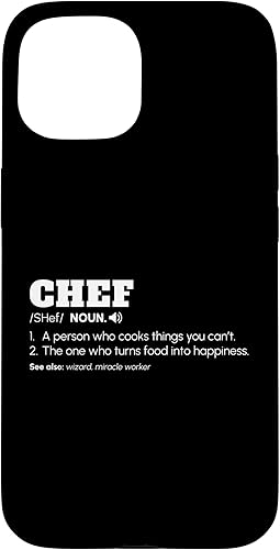 Miniatura 10 de iPhone 11 Chef Definition Cook Pastelero Chef Cocina Culinaria Divertido Estuche de Regalo