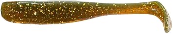 Z-MAN Slim SwimZ 3 inch Soft Paddle Tail Swimbait - Midnight Oil
