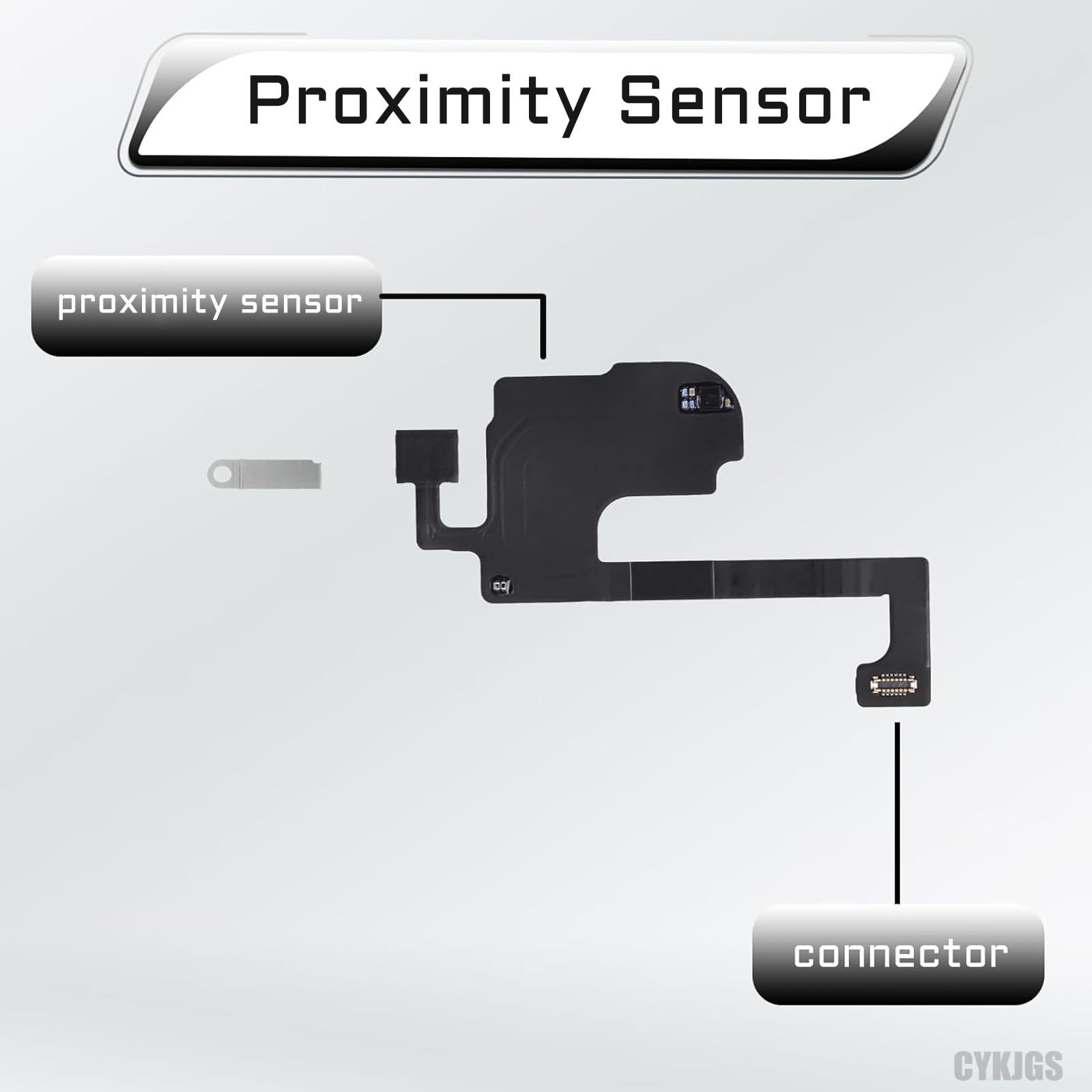 Amazon.com: CYKJGS for iPhone 15 OEM Earpiece Flex Cable