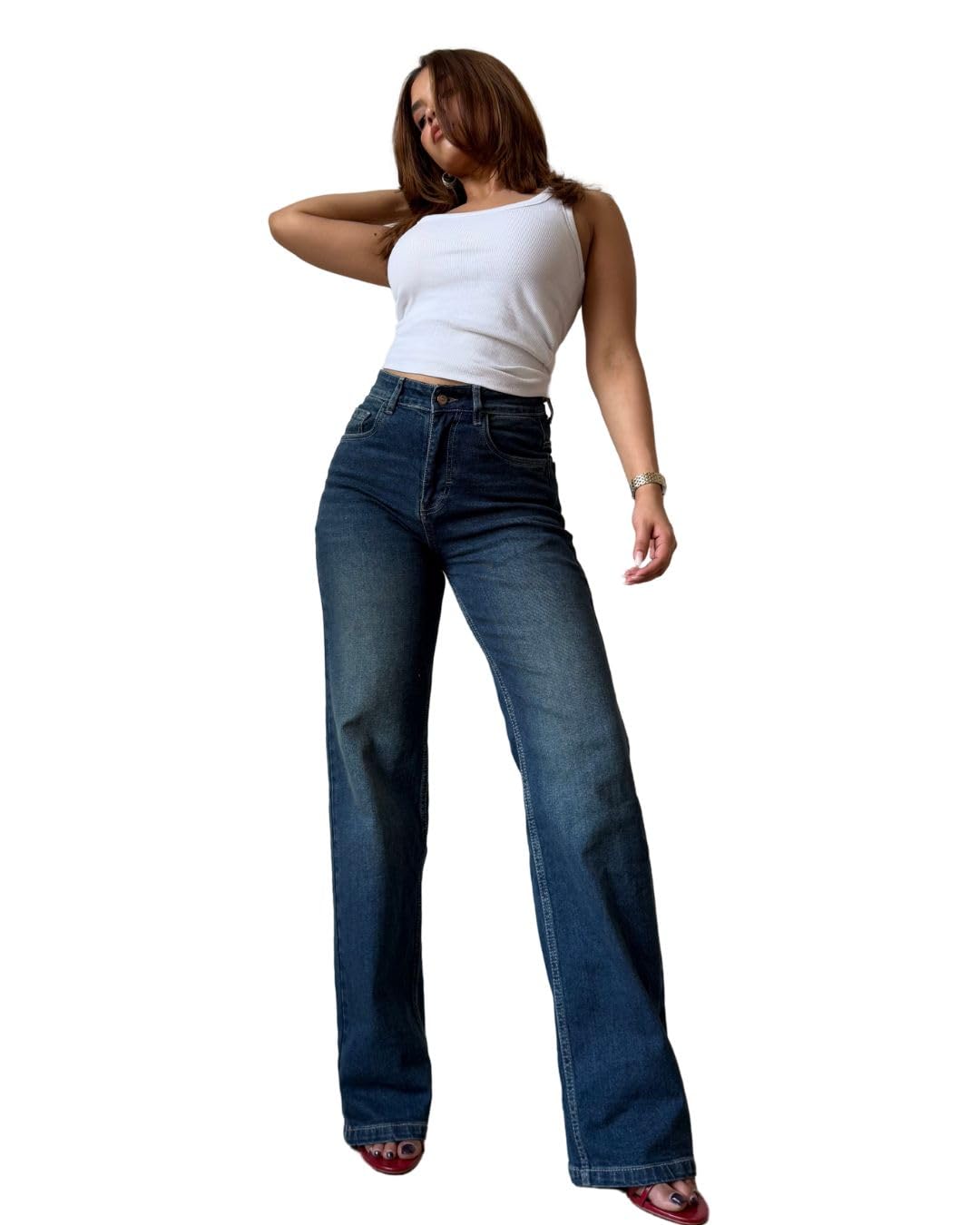 Women's Straight Fit Jeans