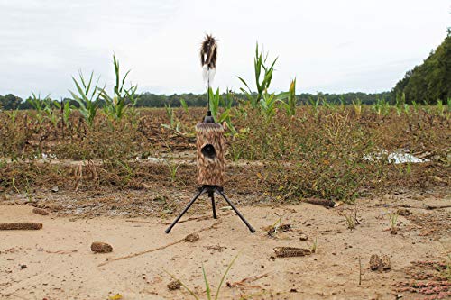 MOJO Outdoors Fuzzy Critter Decoy for Predator Hunting, Great for Coyote and Bobcat Hunting and as a Varmint Decoy, Tail Decoy, Rabbit Decoy - Thumbnail 4
