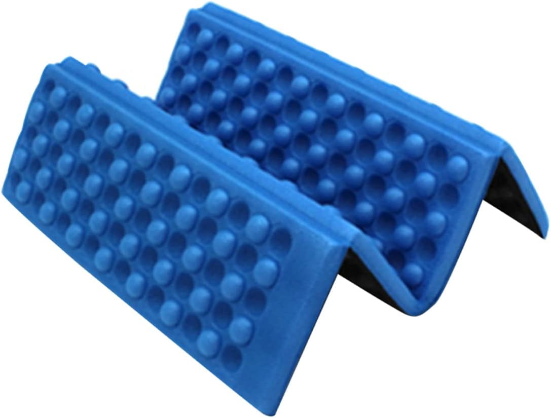 BESPORTBLE 3pcs Folding Xpe Seat Cushion Mat for Camping Picnic and Outdoor Events Ultra Lightweight Portable Design for Comfort and Convenience