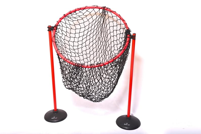Skill Up Pitching Net and Frame, Easy to Carry Net for Hassle-Free Training (1 Piece)