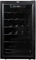 Adega de Vinhos Compressor HQ 75 Litros 24 Garrafas Preto HQ-AV24H (127, Volts)
