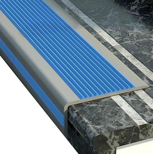 Moldura en forma de L multicolor de varios tamaños con caucho resistente