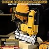 18 Gauge Cordless Brad Nailer for Dewalt 20V MAX Battery, Battery Powered Nail Gun with 1000 Nails, Lightweight Electric Nail Gun for Woodworking, DIY, Framing & Home Improvement (No Battery) #4