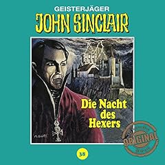 Diseño de la portada del título Die Nacht des Hexers