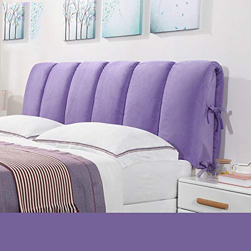 Cojines de madera para cabecero de cama gruesos anticolisión, a prueba de polvo, cojines de lectura, F-180 x 60 cm, perfectos para camas de madera dura