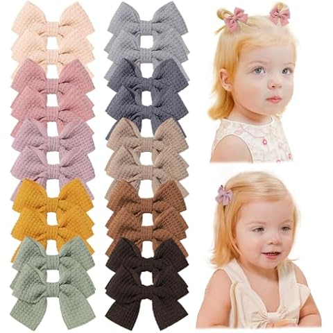 Jollybows Barrettes à Cheveux Fille Cover