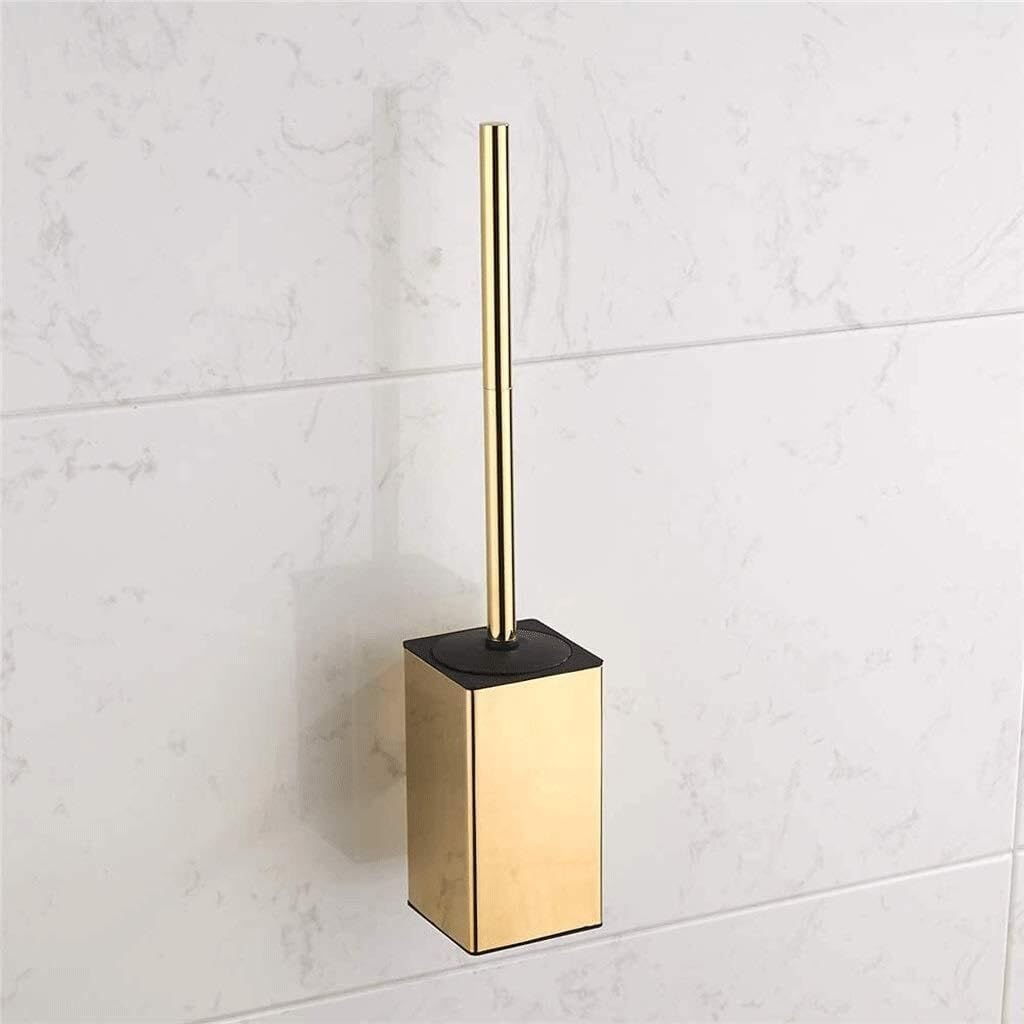 Toilet Brush with Holder Stainless Steel, Perfect for Cleaning and Scrubbing Bathroom Accessories