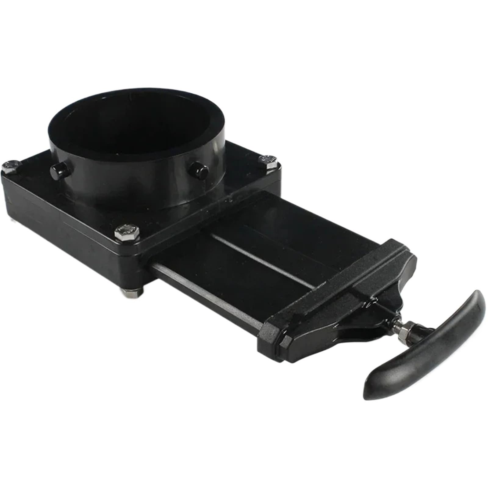 Válvula de desagüe/compuerta de doble función para depósitos de agua limpios/aguas residuales/negros (75 mm)