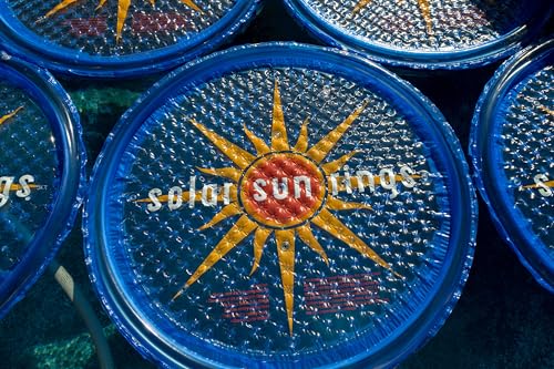 Solar Sun Rings Calentador Solar para Piscinas 60 pulg 9 uds miniatura 3