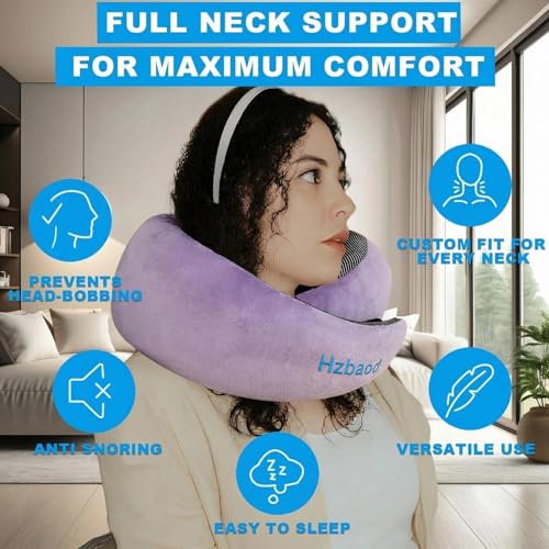 Almohada de espuma viscoelástica U Shape estándar miniatura 2