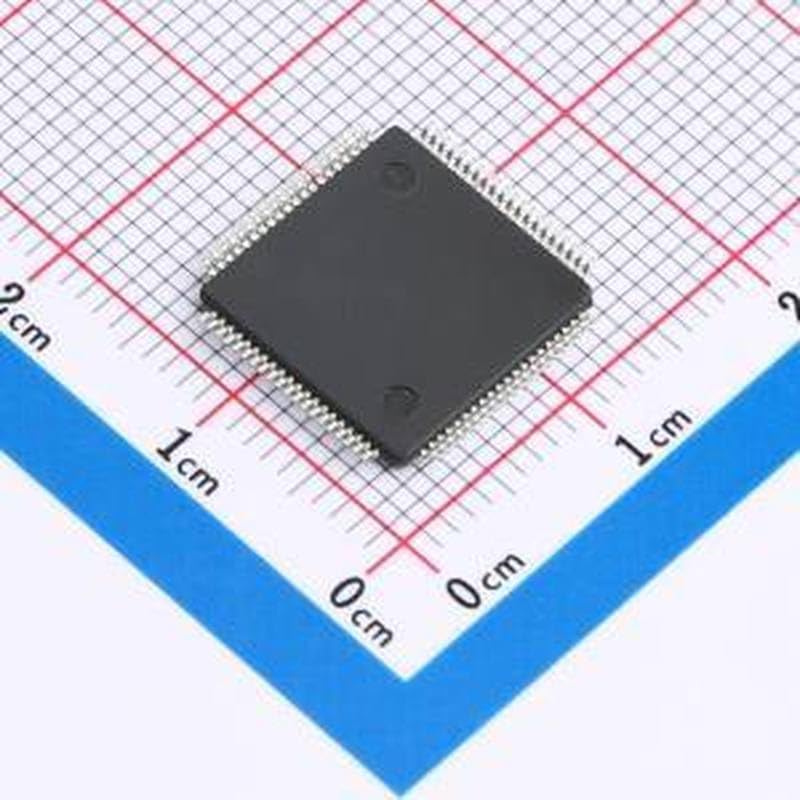 1 Pcs Digital Signal Processor Fit for DSP/DSC DSPIC30F6013A-30I/PT TQFP-80 Fit for 12x12