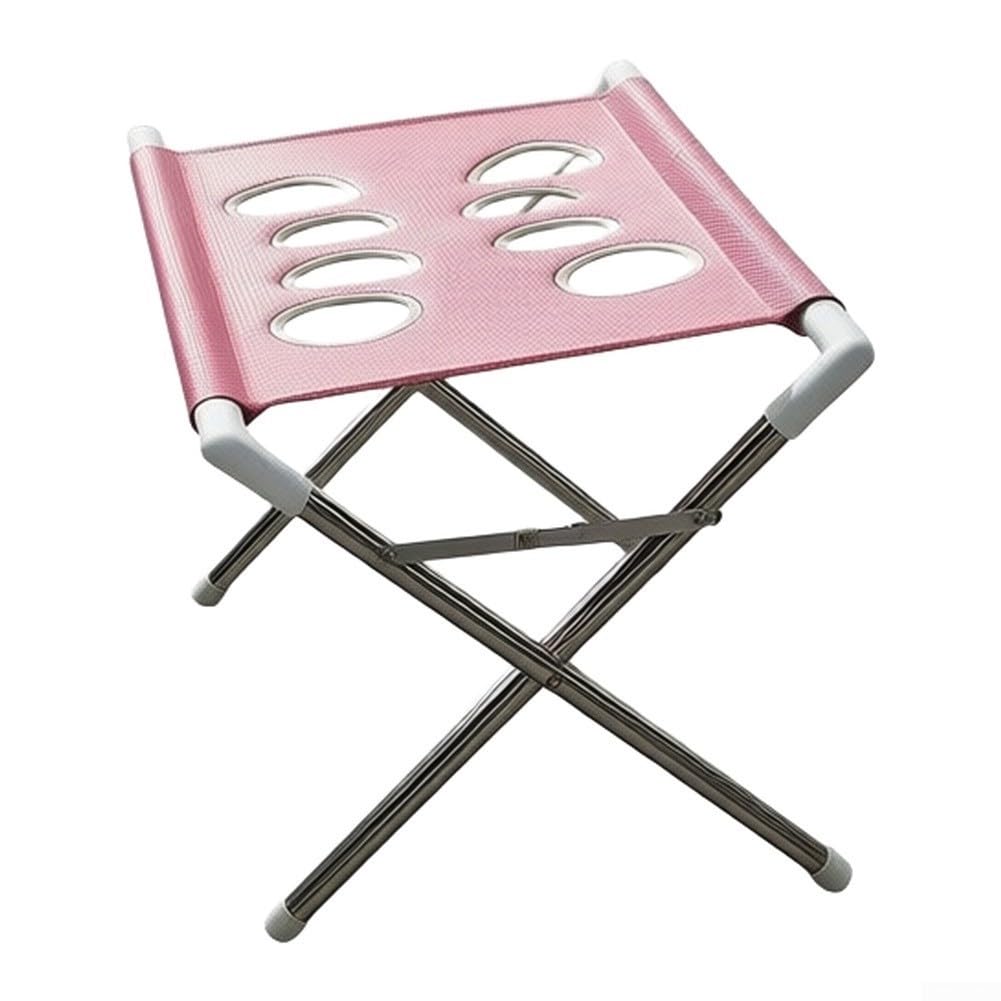 Dog Grooming Stand with Suspended Harness for heavy-duty Stainless(Pink)