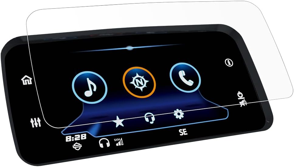 Dashboard Screen Protector compatible with BOOM! BOX GTS (2019+) 2 x Anti Glare