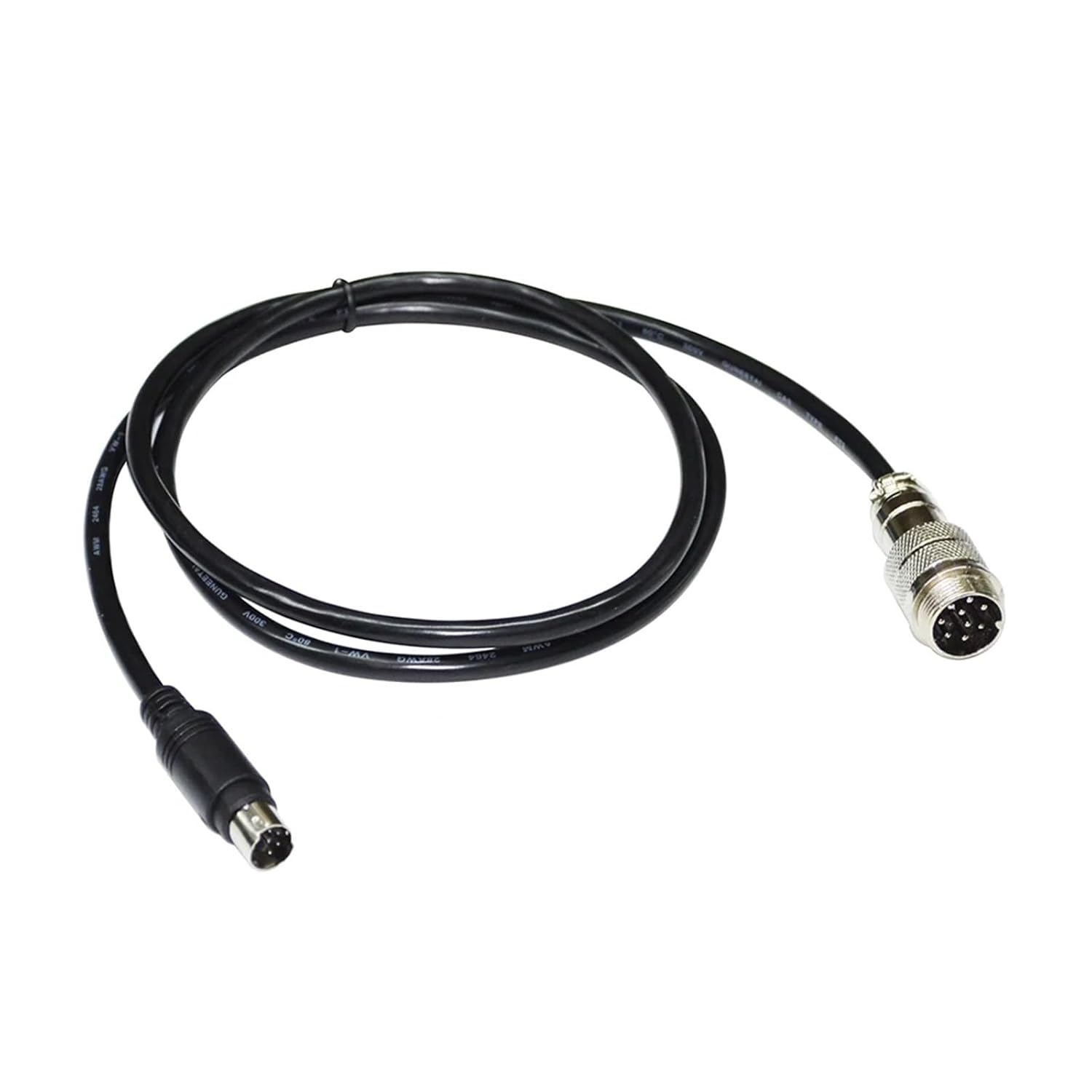 PS/2 MD6 to 9 DIN Male Adapter Connection Data Cable(1.0m)