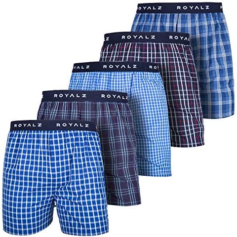 Boxers ROYALZ Lot de 5 Cover