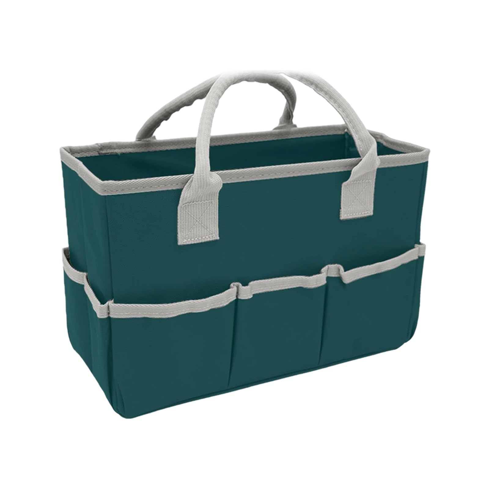 carotoe Foldable Storage Bag for Outdoor Indoor Use Sturdy Oxford Fabric Gardening Supplies Organizers Garden Tool Organizers Pouches