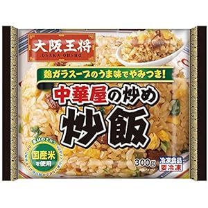 ［冷凍］ 大阪王将 中華屋の炒め炒飯 300gX16個" 
