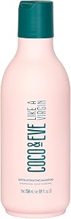 Coco & Eve Like A Virgin Super Hydrating Shampoo - Natural, Sulfate free Hair Care with Argan Oil, Coconut and Avocado Oil | For Dry Damaged, Color Treated Hair | Anti Frizz | Hair Repair (8.4 fl oz)
