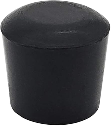 Miniatura 25 de Flyshop 4 tapas redondas de goma de 1.772 in para patas de silla, protectores de suelo, antideslizantes y reducción de ruido, calcetines duraderos