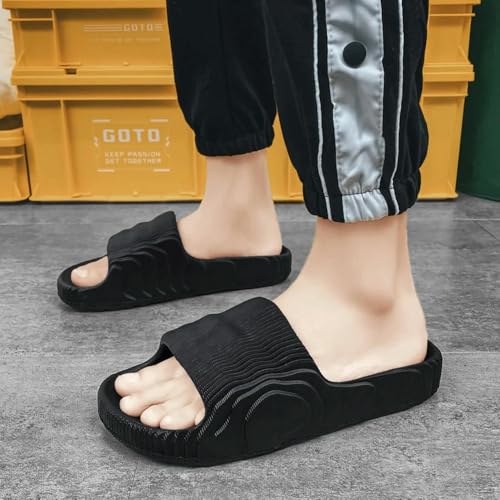 Sandals Thick Sole Casual Women Indoor Bathroom Non-slip Shoes Men's Slippers Summer Beach Fashion Soft4