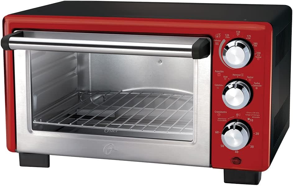 Forno Elétrico Oster Convection Cook 18L Forno Elétrico Oster Convection Cook 18L