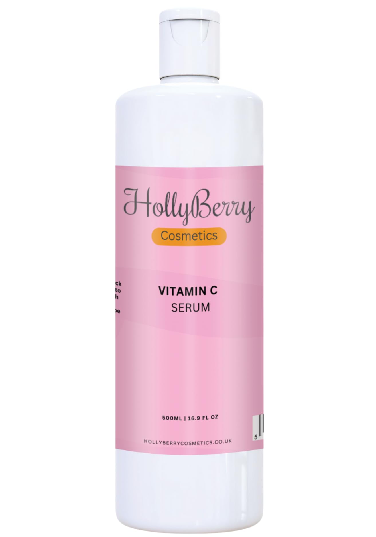 – Vitamin C Serum - Extra Large 500ml - 16x Bigger -Anti-Ageing - Moisturise Gel - For All Skin Types By Hollyberry Cosmetics
